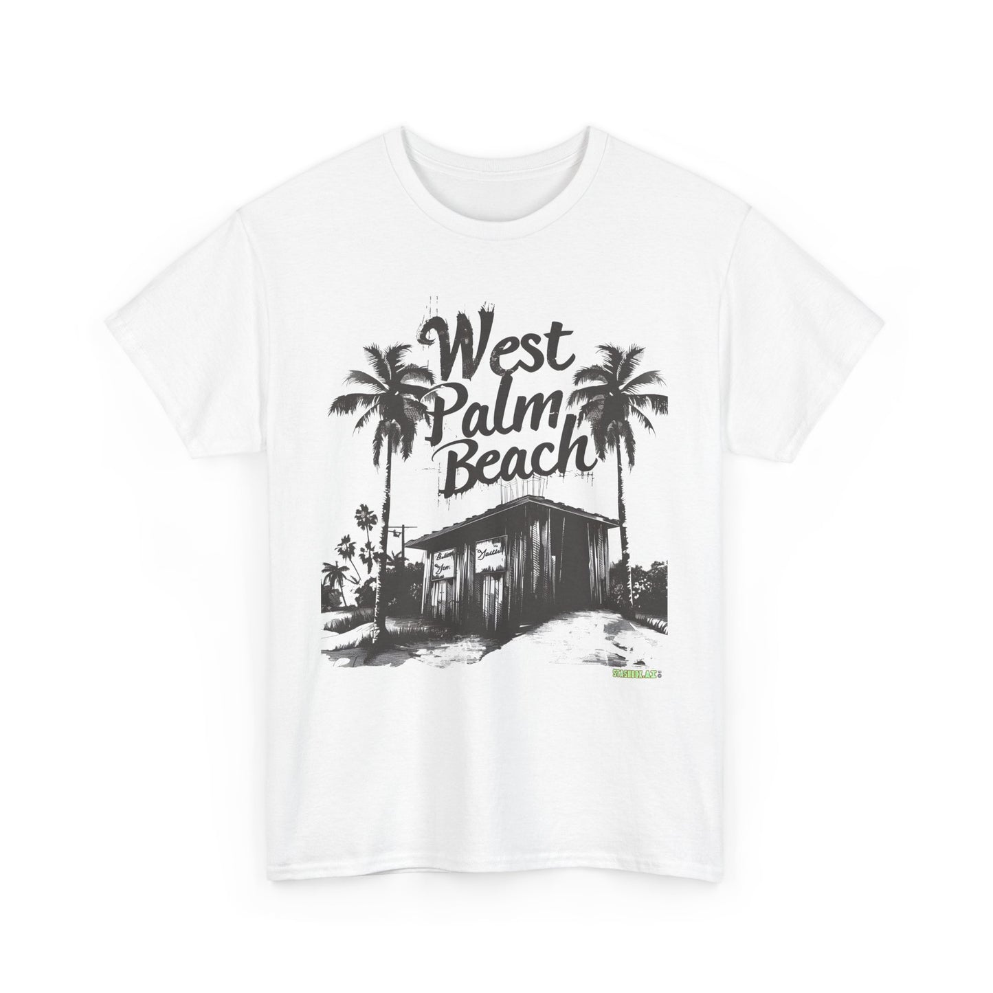 Unisex Heavy Cotton Tee West Palm Beach 032