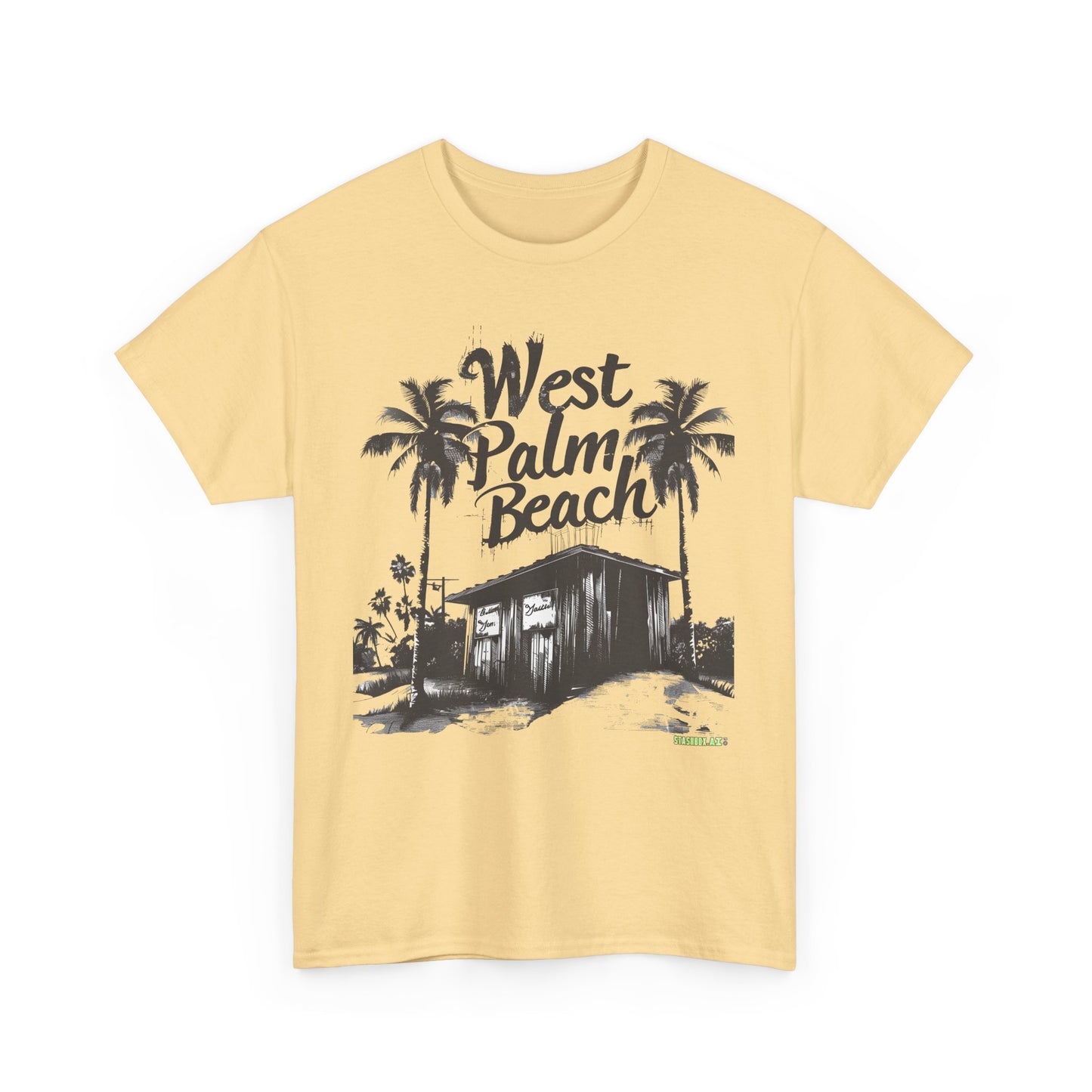 Unisex Heavy Cotton Tee West Palm Beach 032