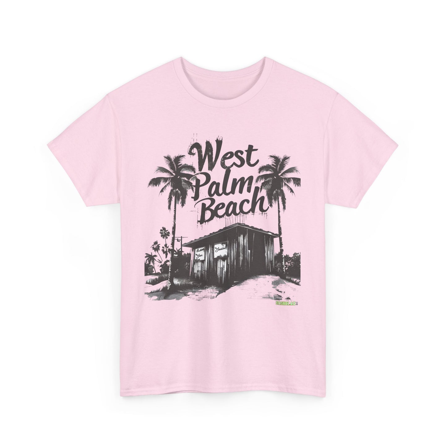 Unisex Heavy Cotton Tee West Palm Beach 032