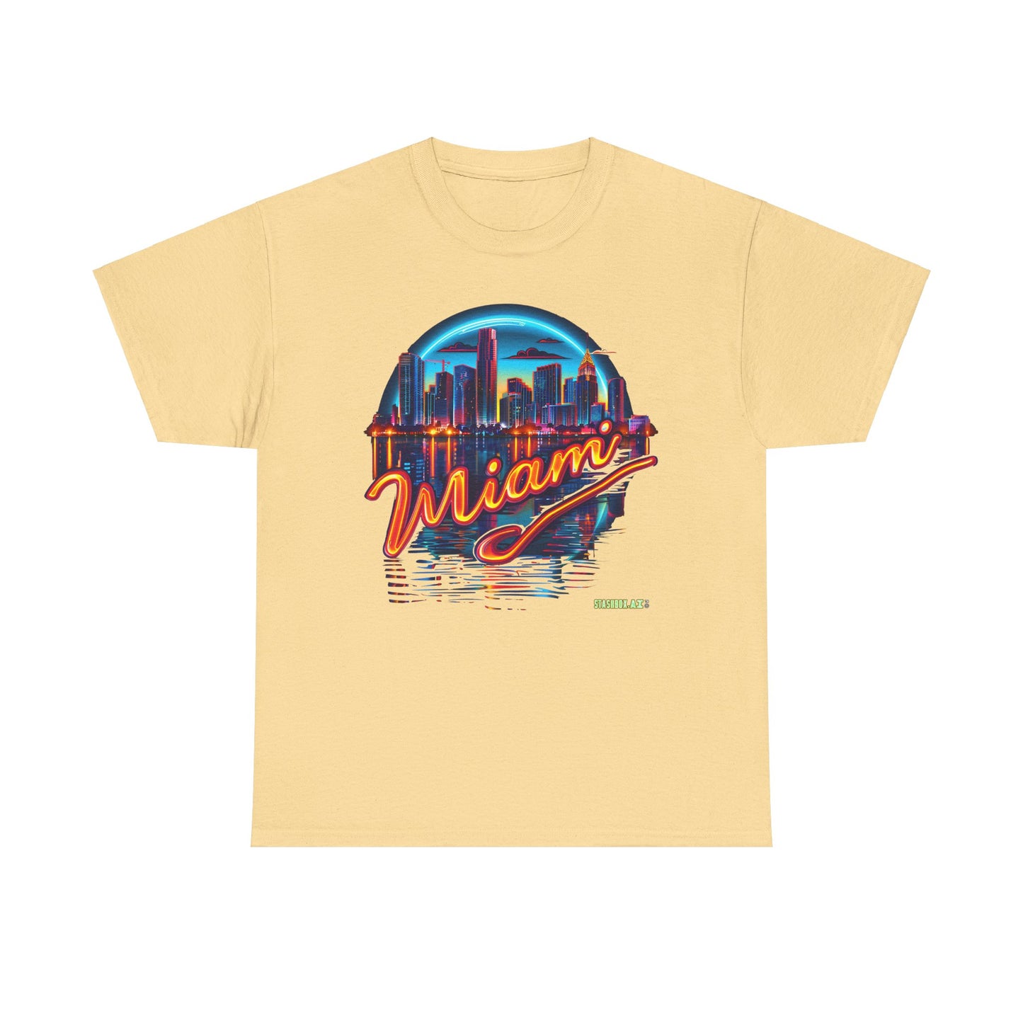 Unisex Heavy Cotton Miami TShirt Design 05