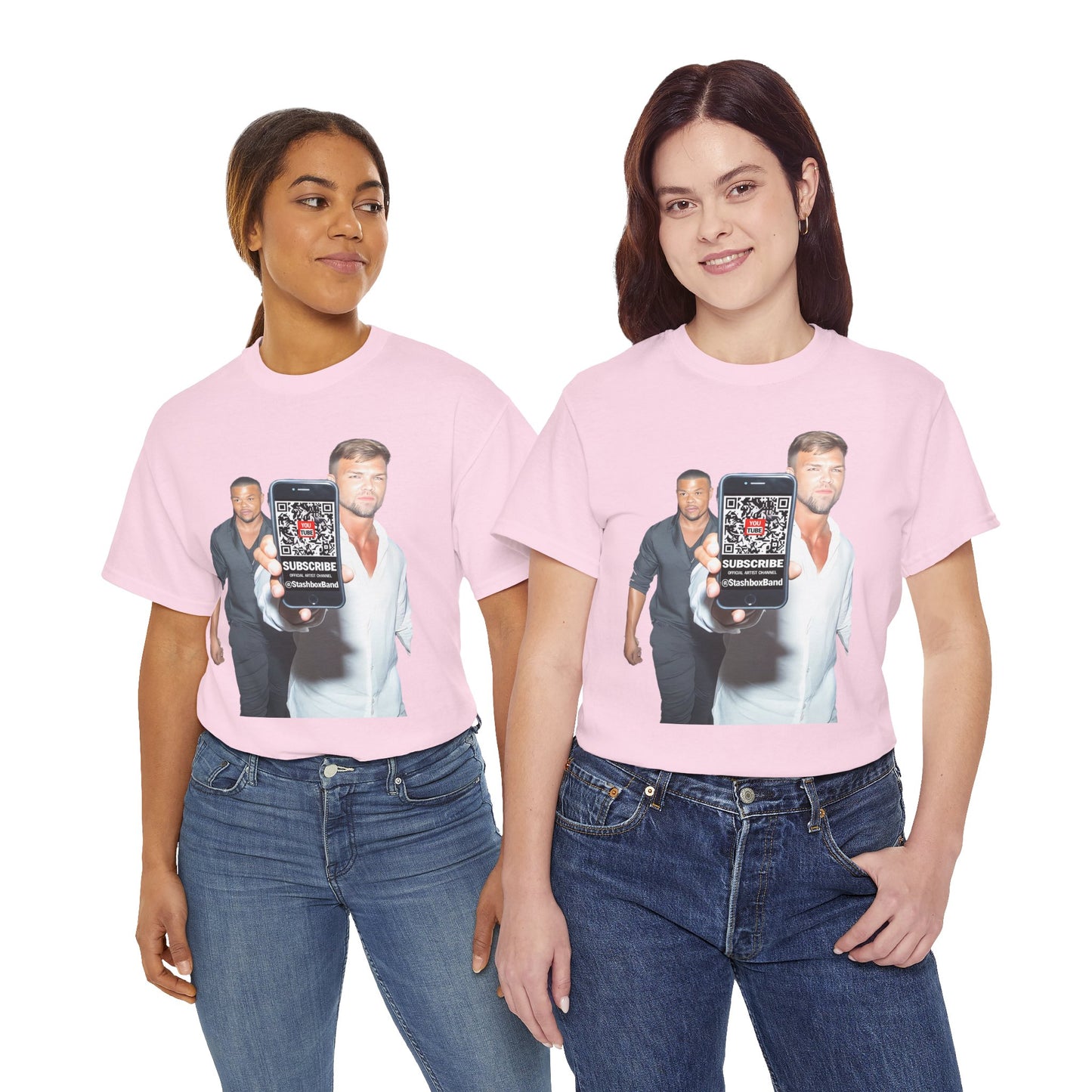 Stashbox - Josh - Subscribe to  Youtube Channel @Stashboxband Unisex Tshirt