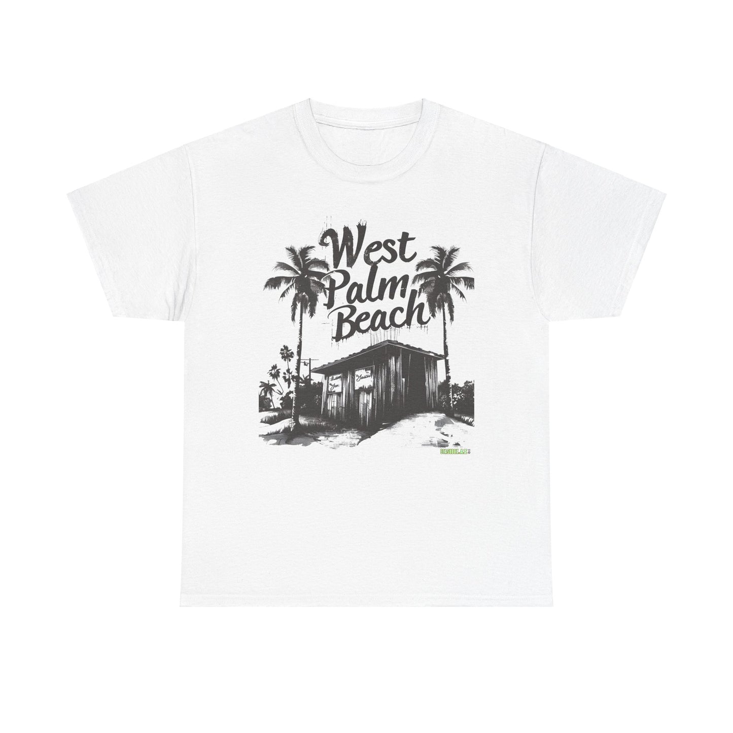 Unisex Heavy Cotton Tee West Palm Beach 032