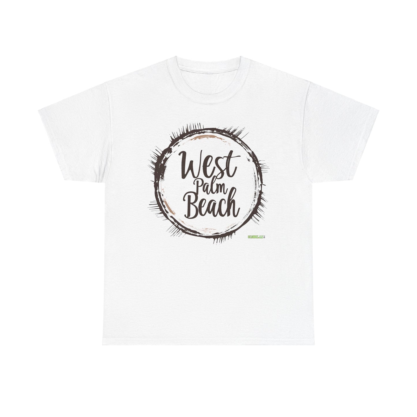 Unisex Heavy Cotton Tee West Palm Beach 024