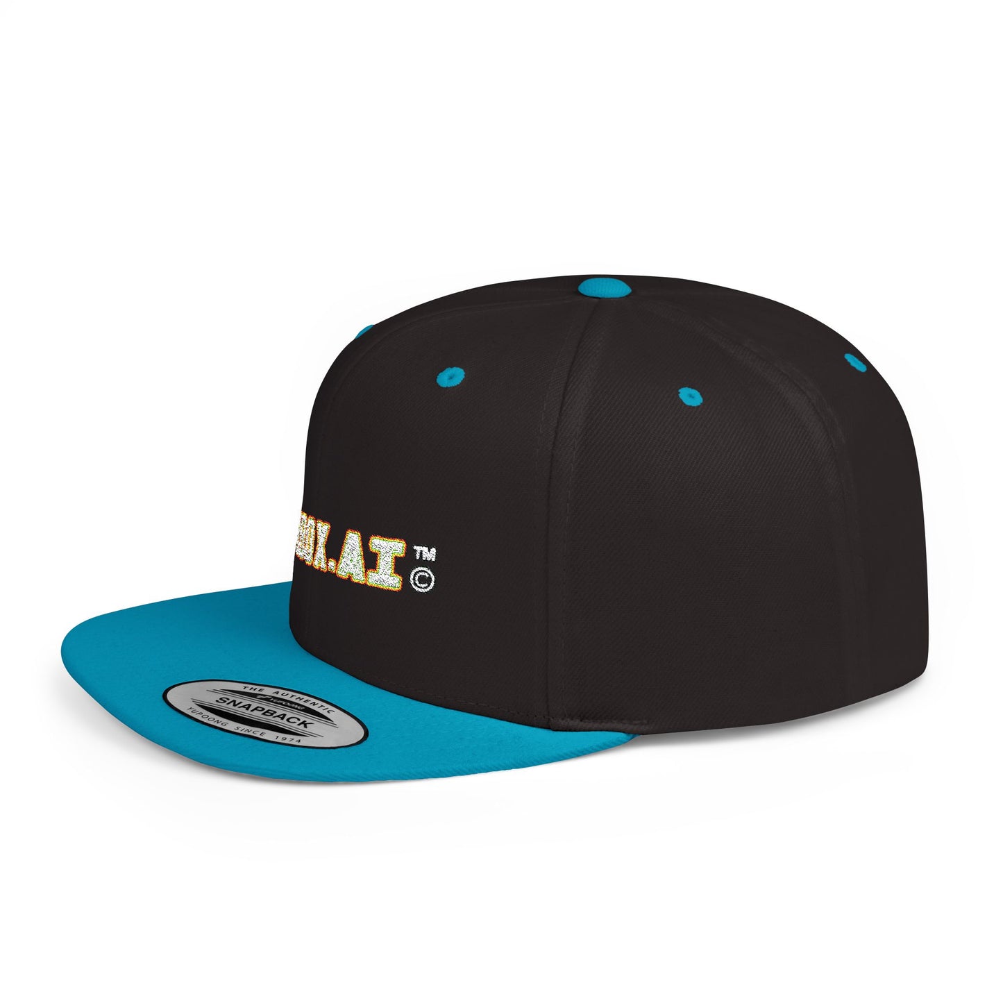 Stashbox.ai Flat Bill Snapback