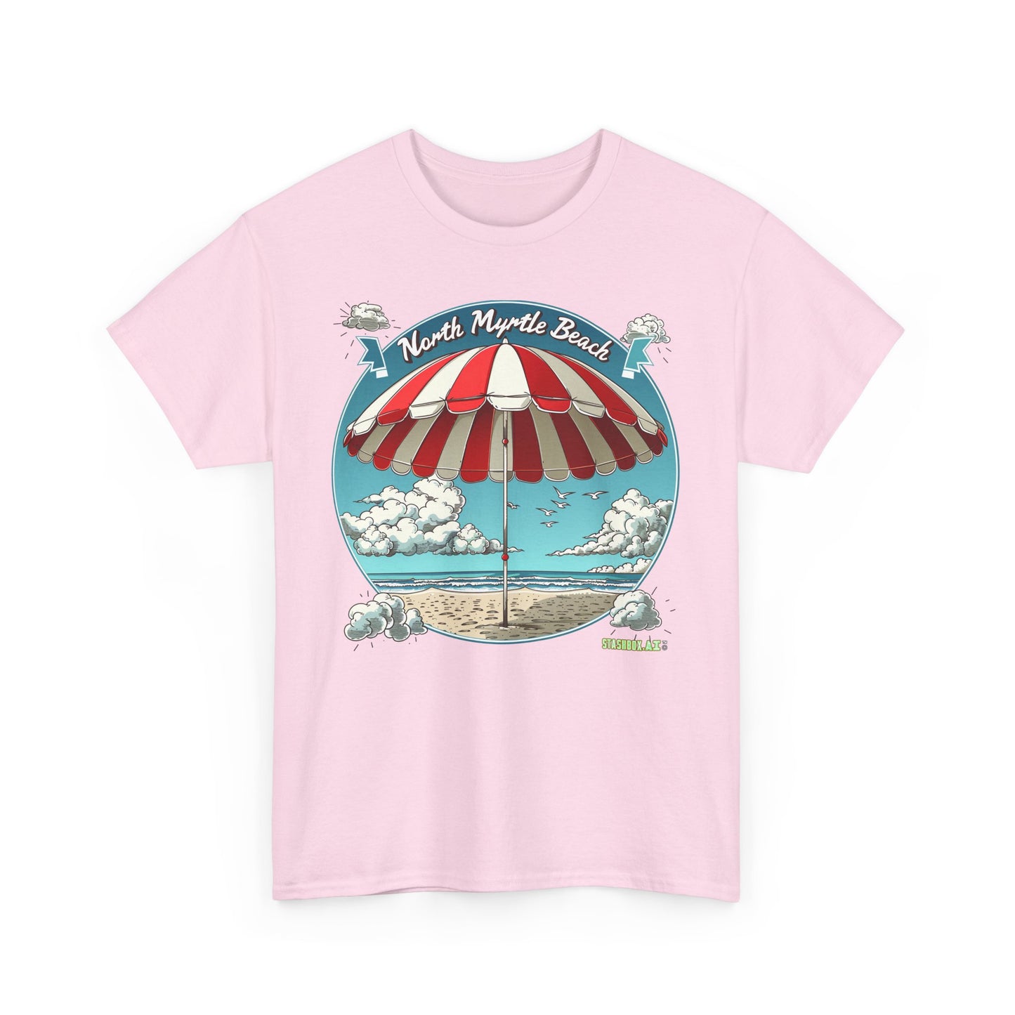 Unisex Heavy Cotton Tee North Myrtle Beach Design 001