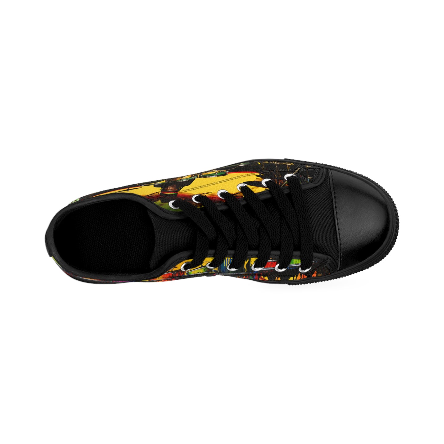 Black Shoes Official Squidly Cole Reggae Drummer Signature Series