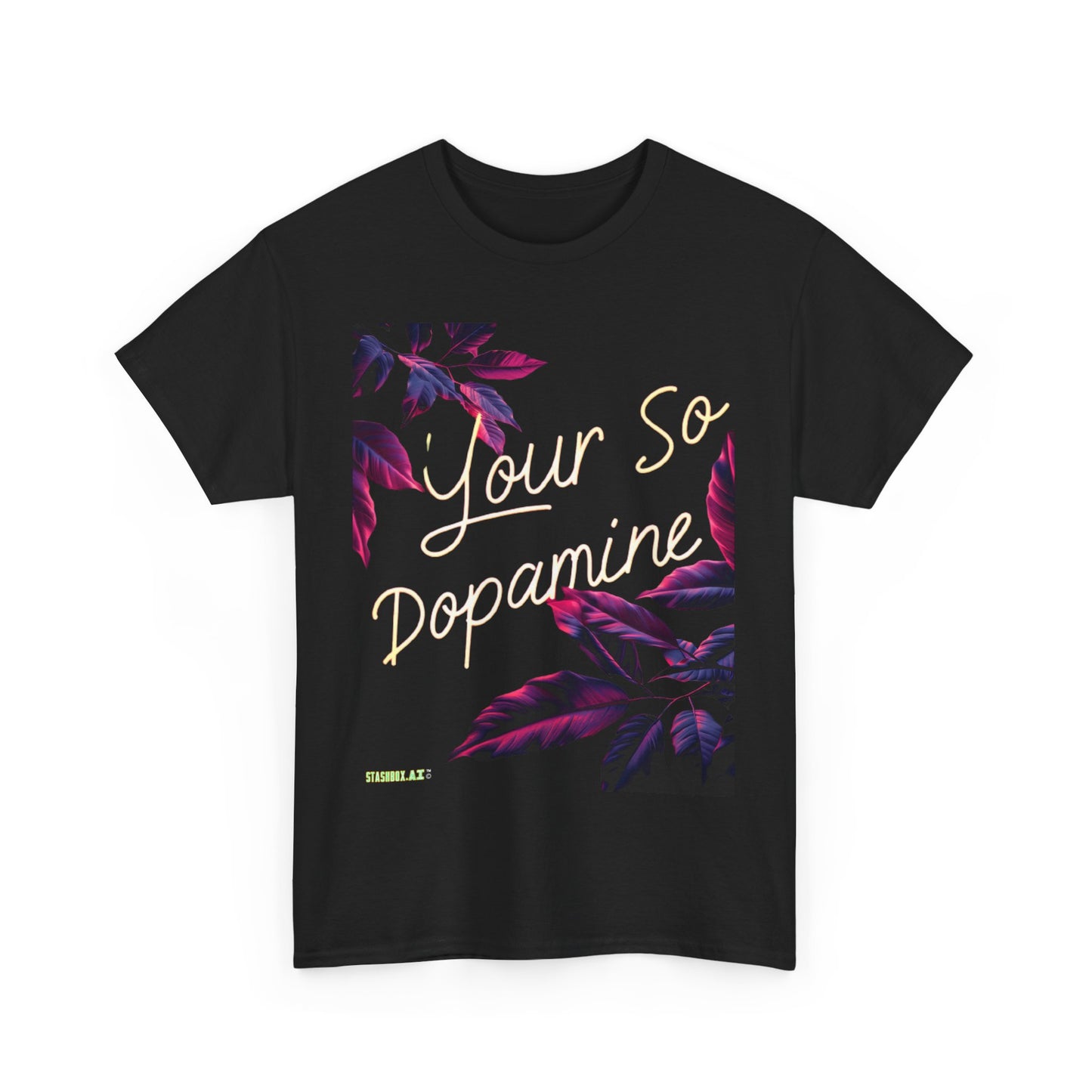 Unisex Heavy Cotton Tee Your So Dopamine