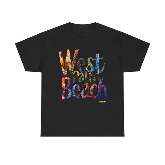 Unisex Heavy Cotton Tee West Palm Beach 013