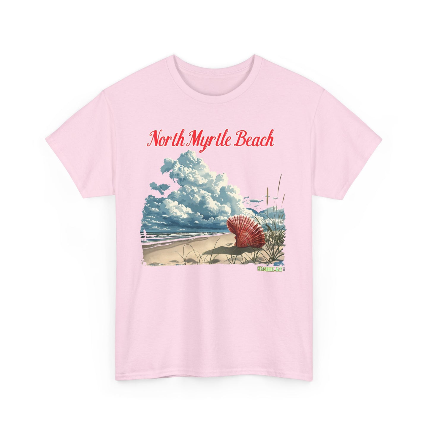 Unisex Heavy Cotton Tee North Myrtle Beach Design 002