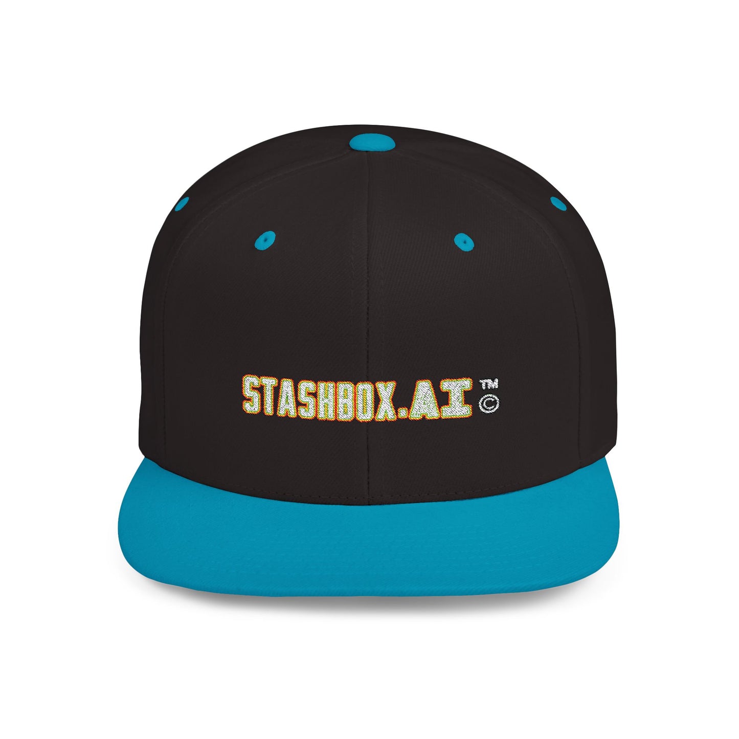 Stashbox.ai Flat Bill Snapback