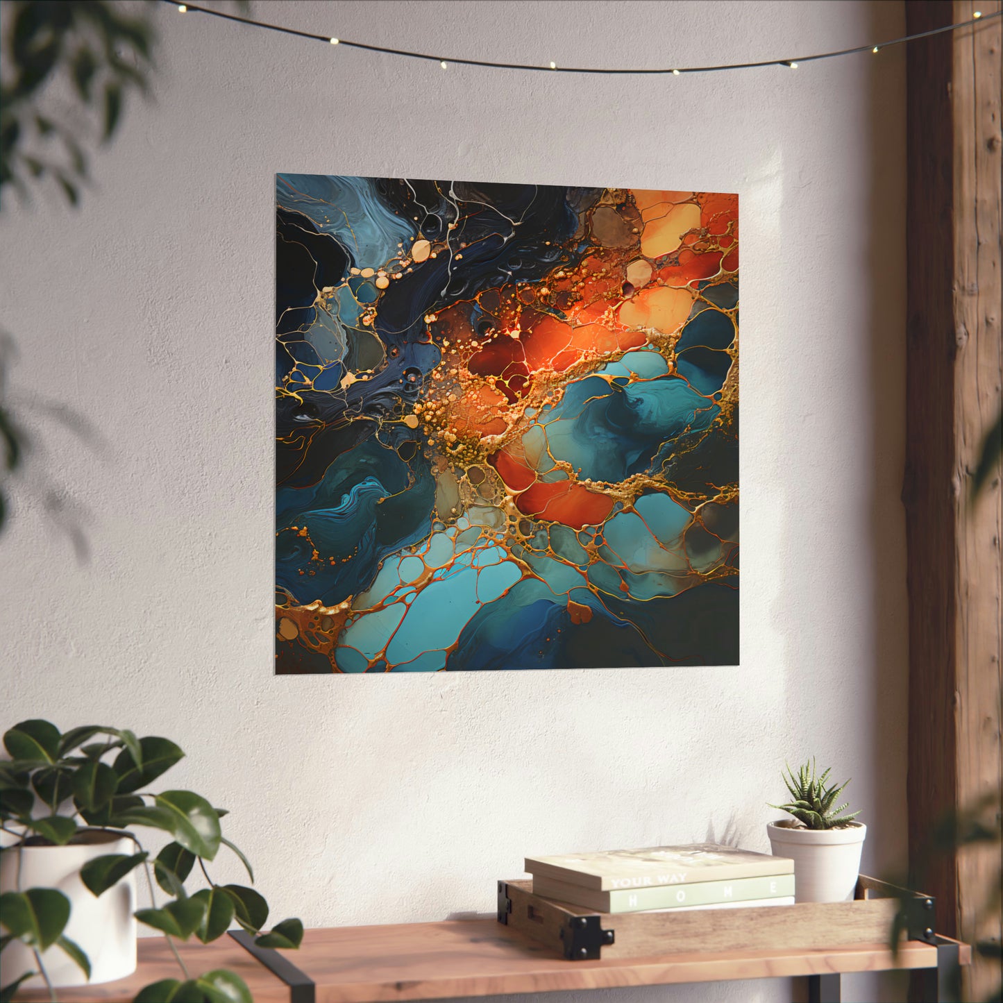 Abstract Art #001 Matte Horizontal Posters