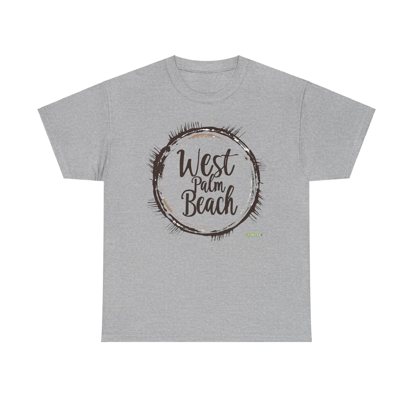 Unisex Heavy Cotton Tee West Palm Beach 024