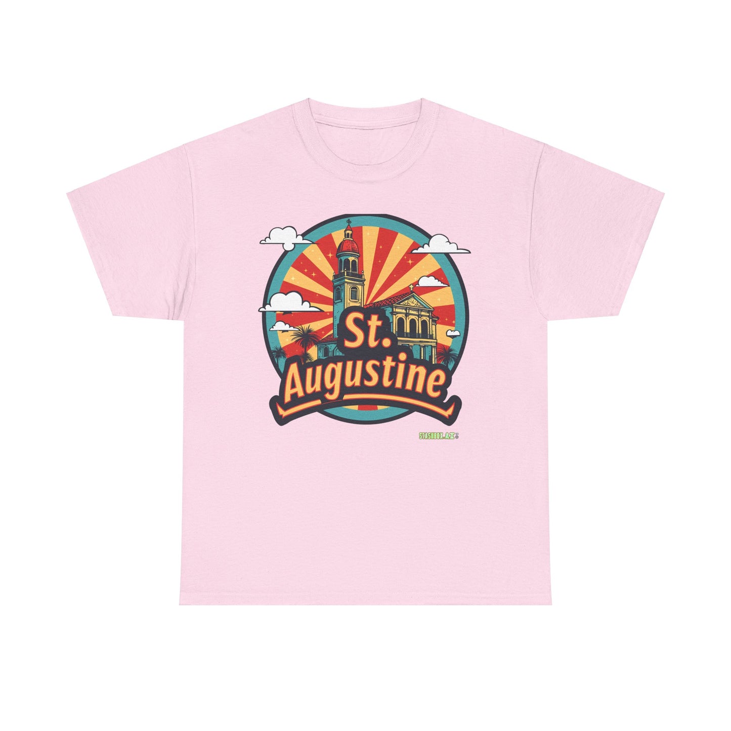 Unisex Heavy Cotton Tee St. Augustine 001