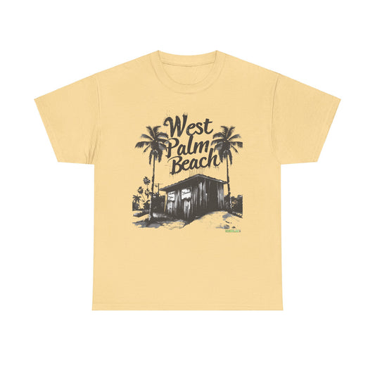 Unisex Heavy Cotton Tee West Palm Beach 032