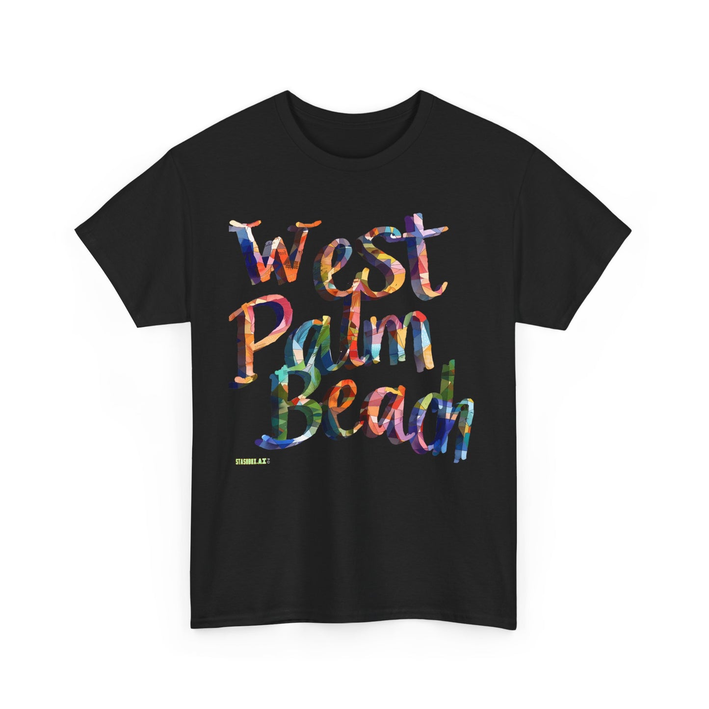 Unisex Heavy Cotton Tee West Palm Beach 017