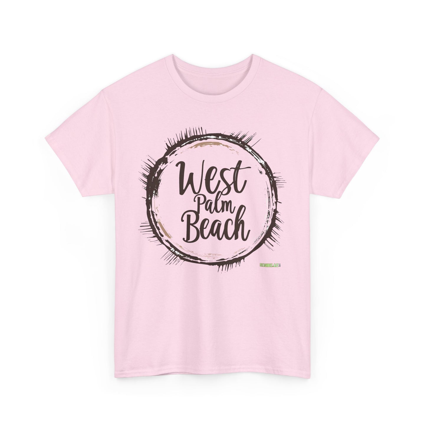 Unisex Heavy Cotton Tee West Palm Beach 024