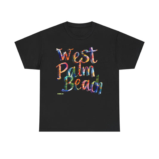 Unisex Heavy Cotton Tee West Palm Beach 017