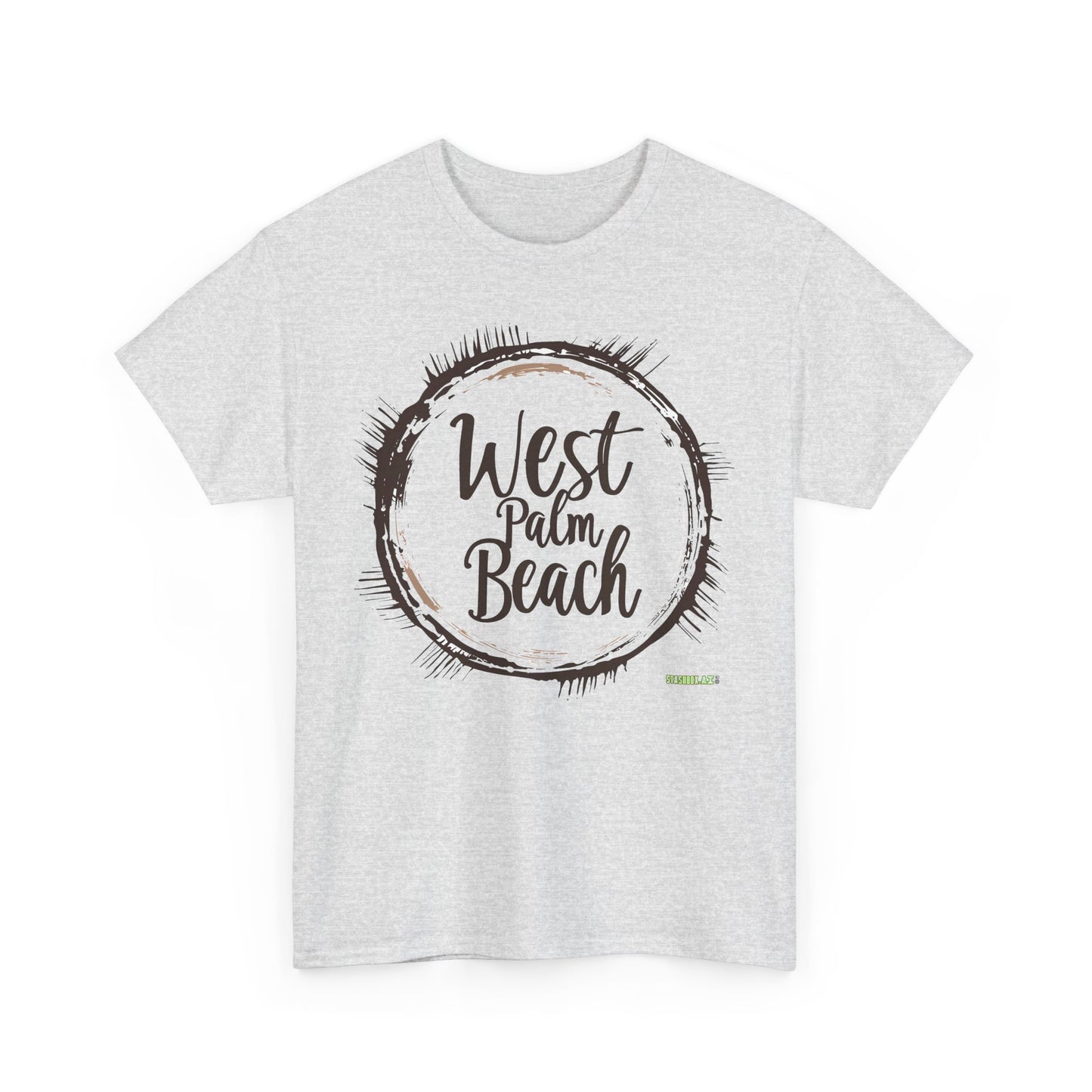 Unisex Heavy Cotton Tee West Palm Beach 024