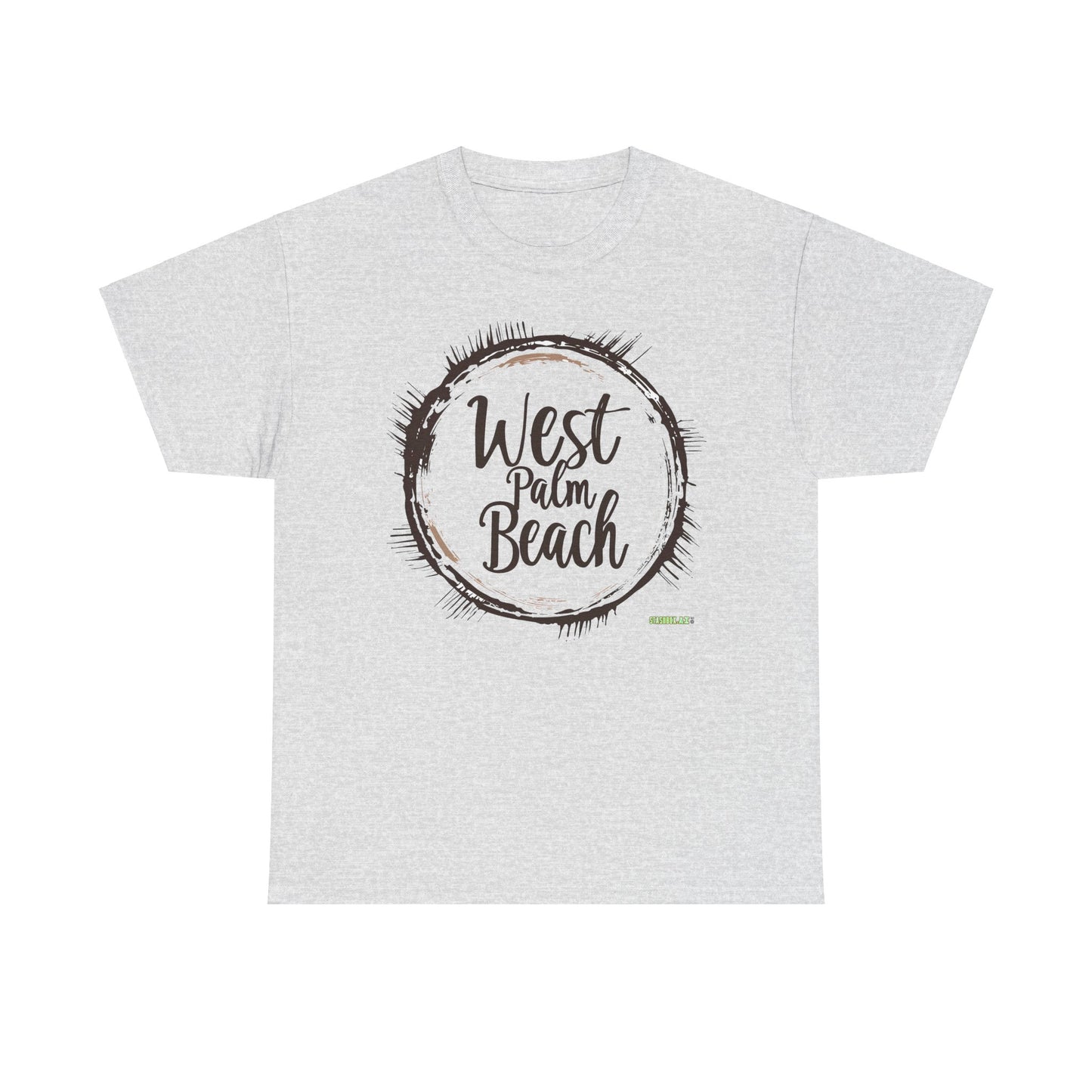 Unisex Heavy Cotton Tee West Palm Beach 024