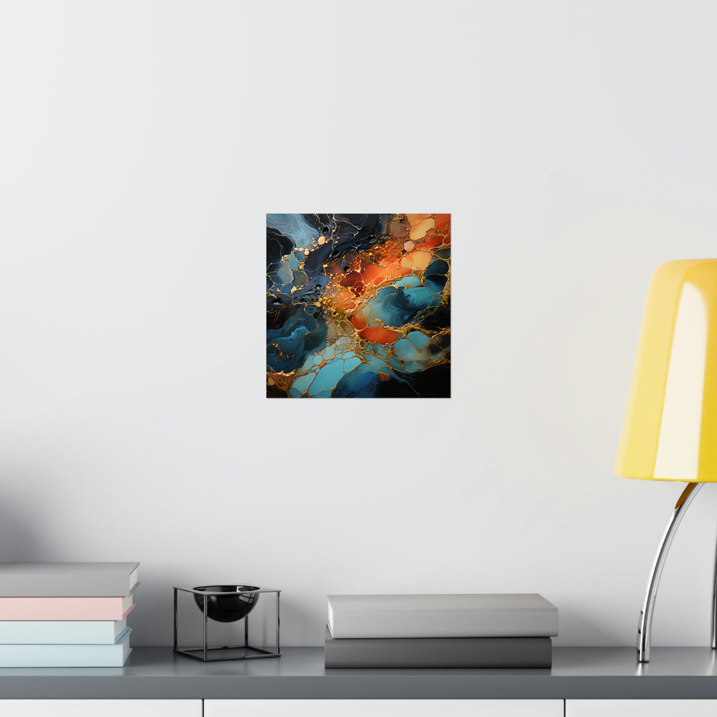Abstract Art #001 Matte Horizontal Posters