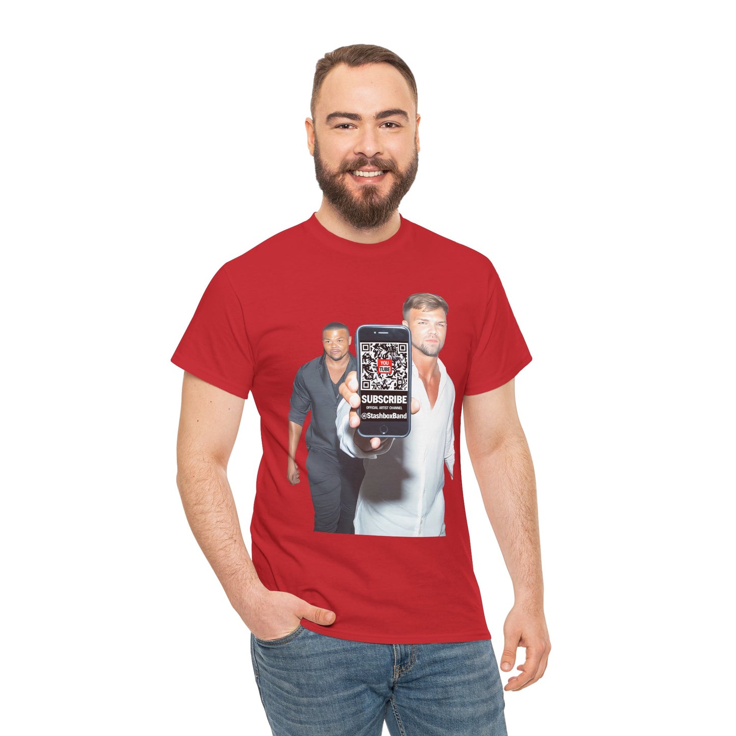 Stashbox - Josh - Subscribe to  Youtube Channel @Stashboxband Unisex Tshirt