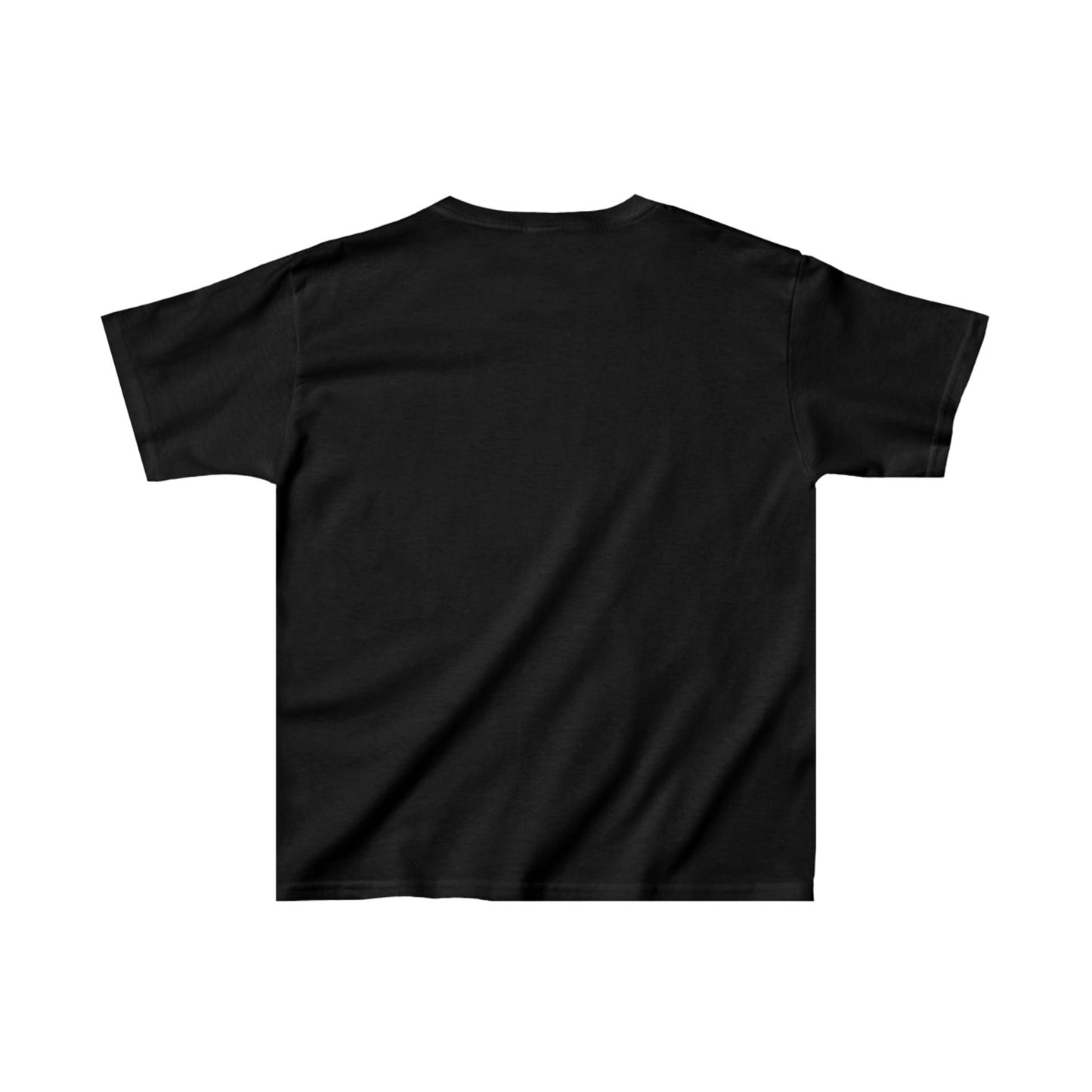 Blank Black - Back - Kids Tshirt