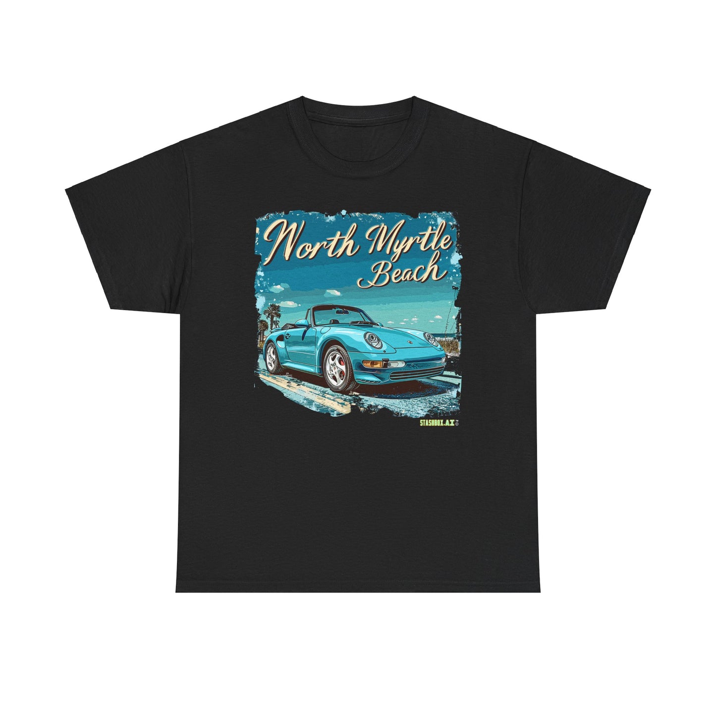 Unisex Heavy Cotton Tee North Myrtle Beach Design 008