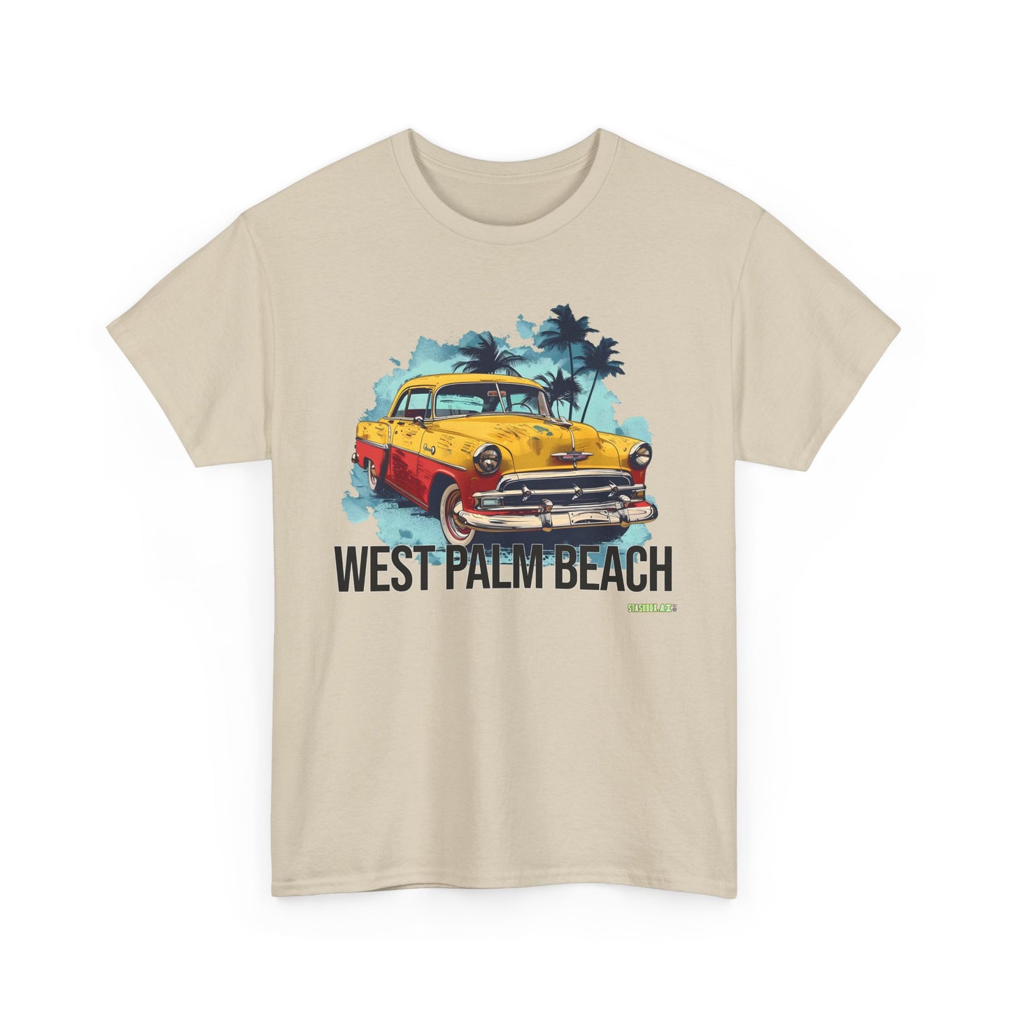 Unisex Heavy Cotton Tee West Palm Beach 034