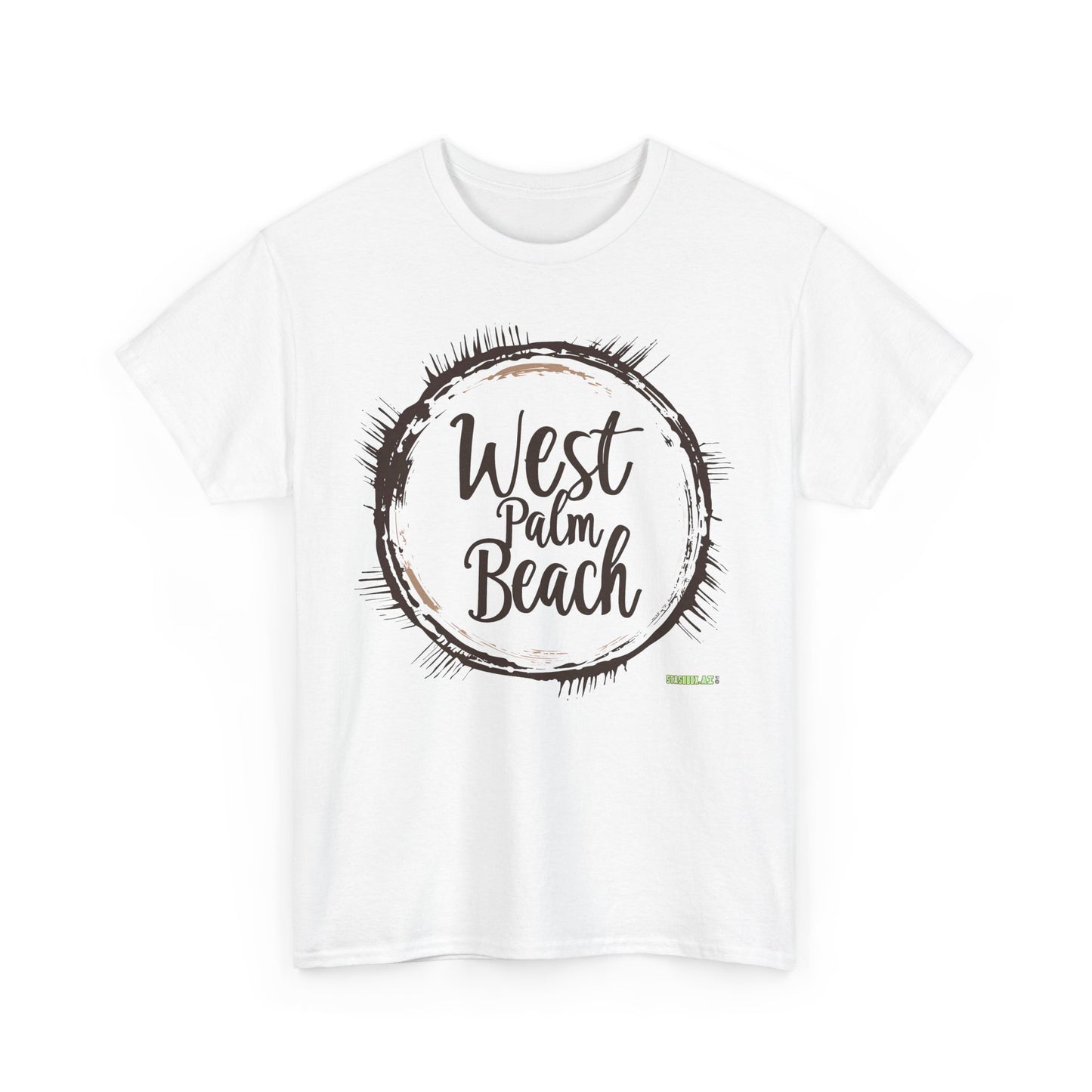 Unisex Heavy Cotton Tee West Palm Beach 024