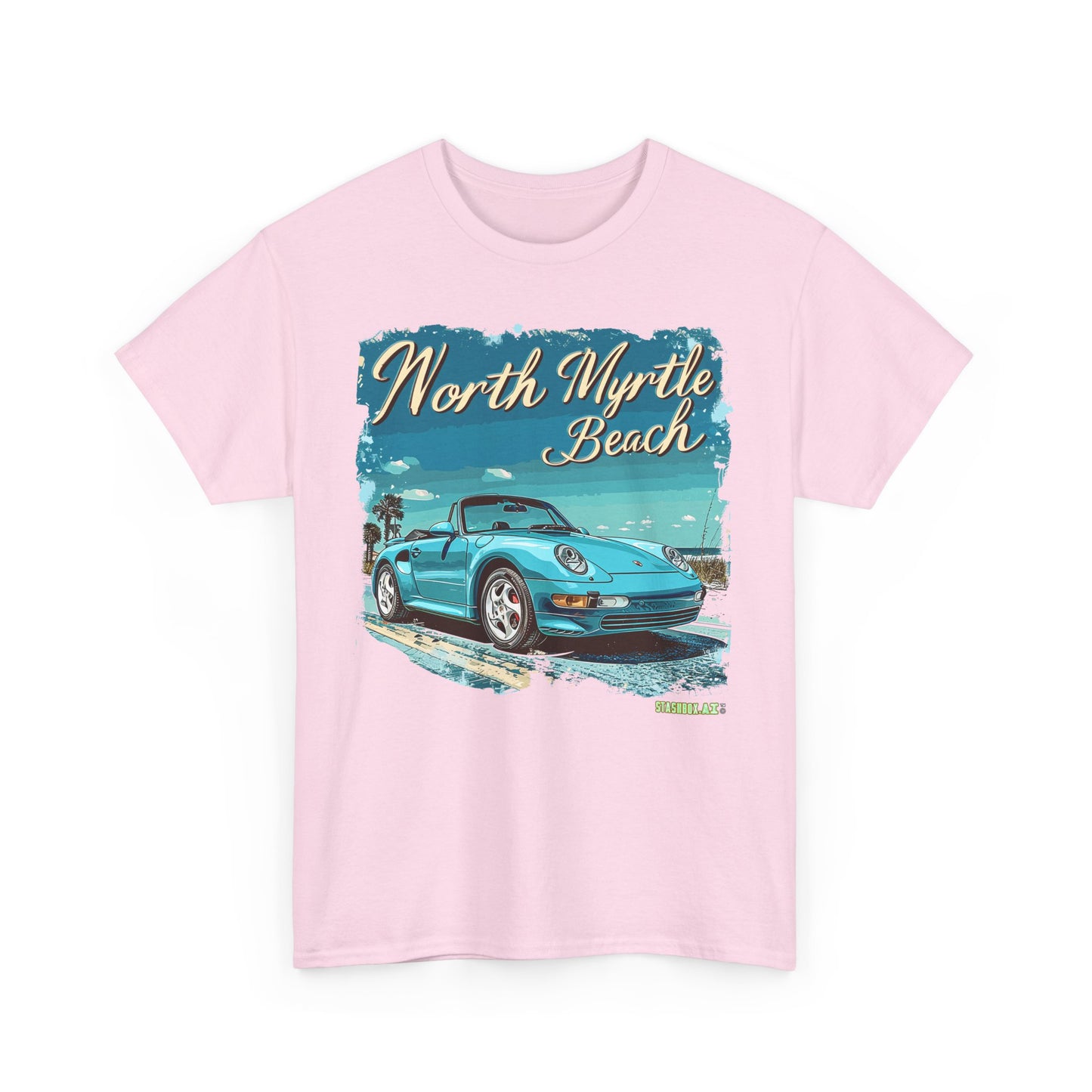 Unisex Heavy Cotton Tee North Myrtle Beach Design 008