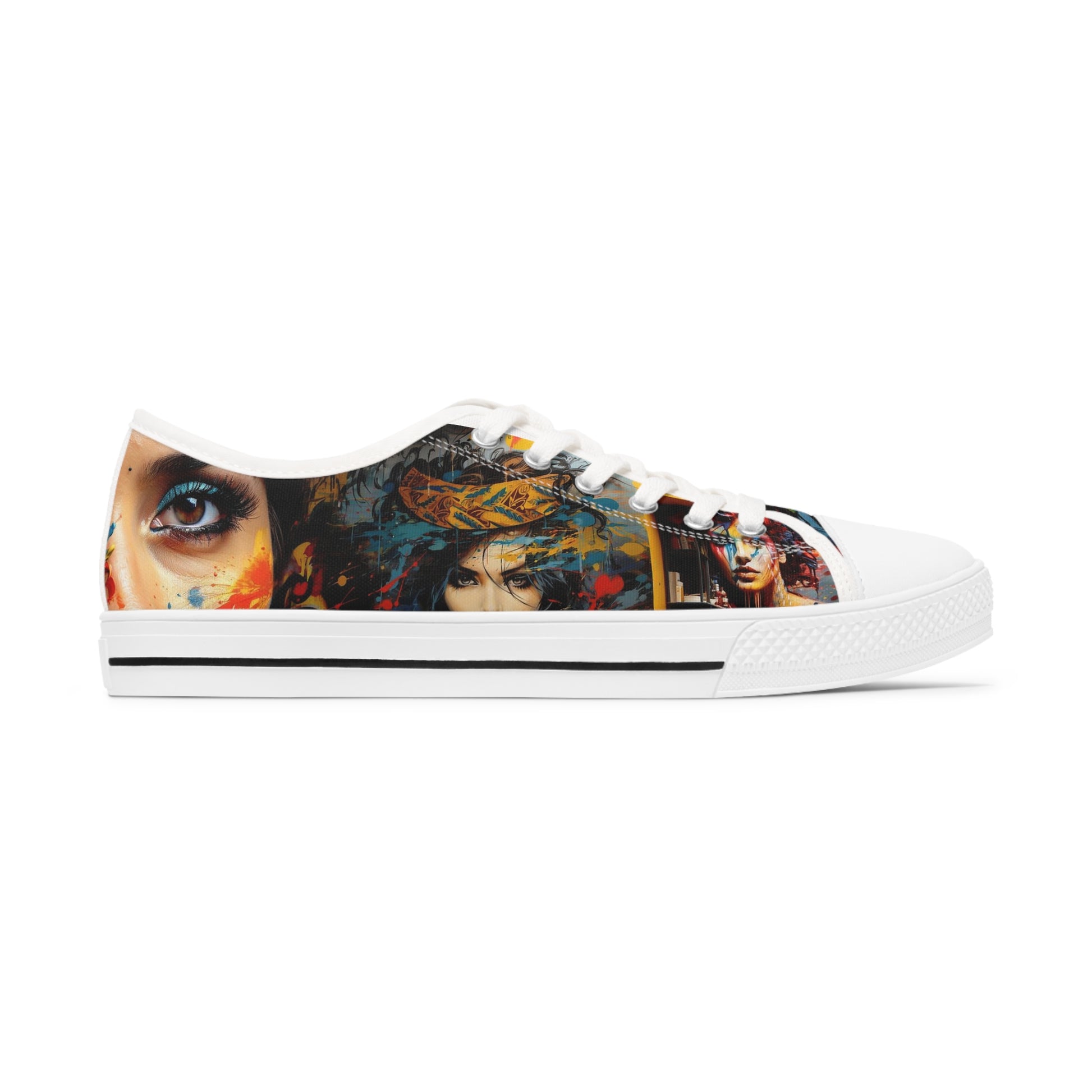 Stashbox Psychedelic Sneakers for Women