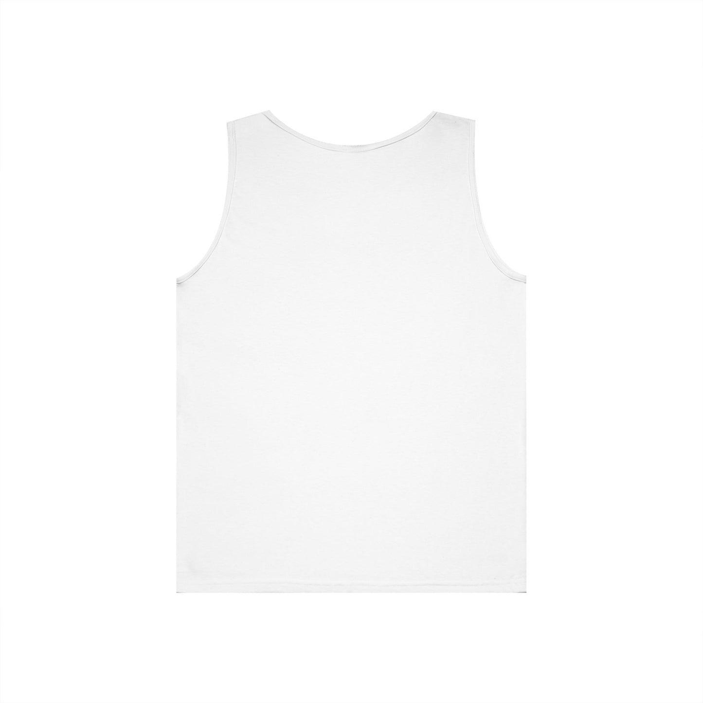 I Am AI Reggae - Stashbox - Unisex Heavy Cotton Tank Top