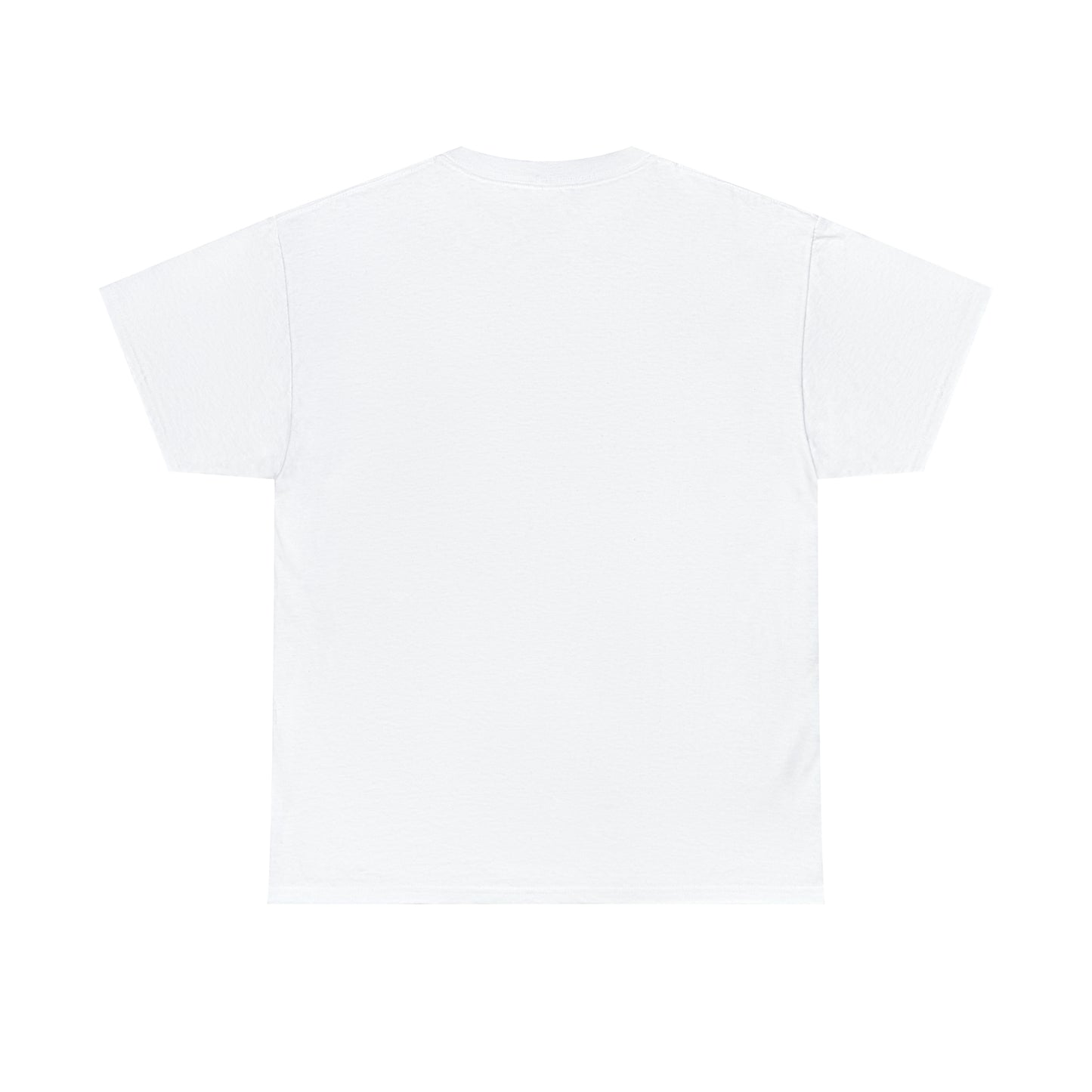Unisex Heavy Cotton T-Shirt New York Skyline Watercolor Vibes 002