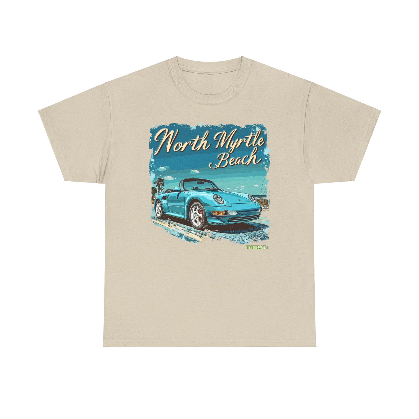 Unisex Heavy Cotton Tee North Myrtle Beach Design 008