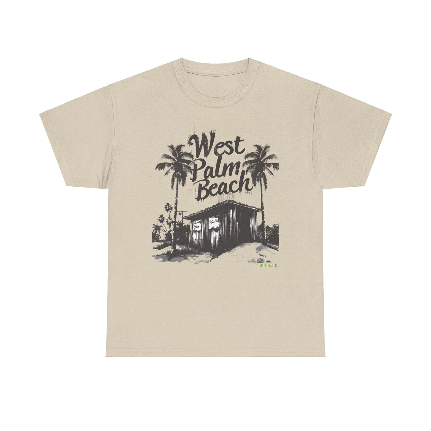 Unisex Heavy Cotton Tee West Palm Beach 032