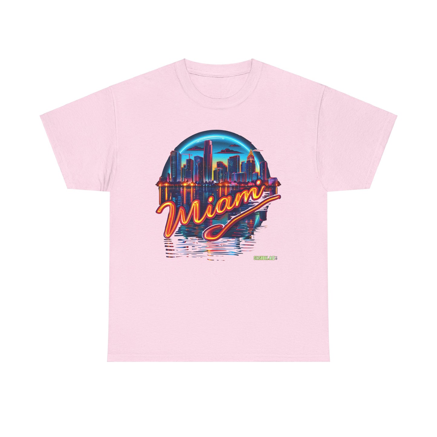 Unisex Heavy Cotton Miami TShirt Design 05