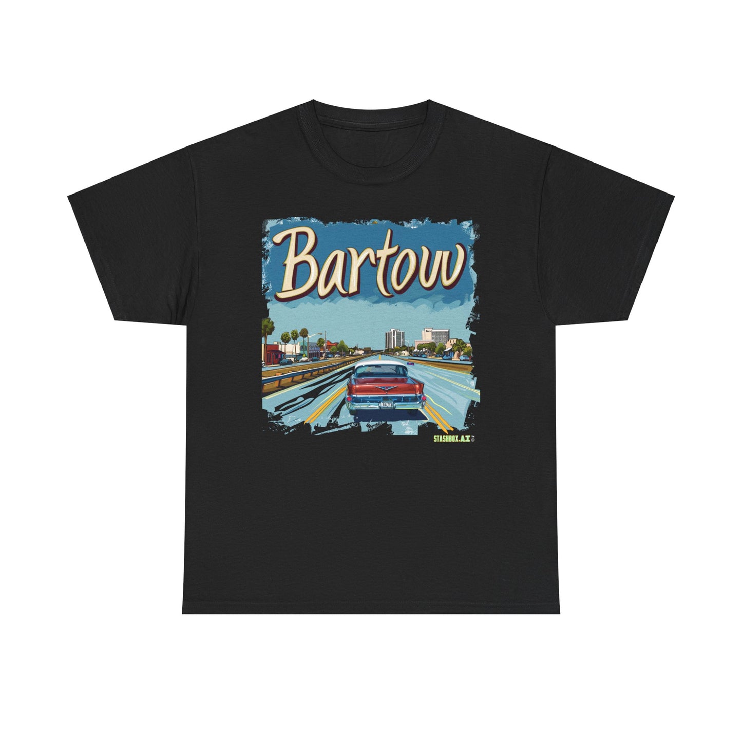 Unisex Heavy Cotton TShirt Bartow Florida 002