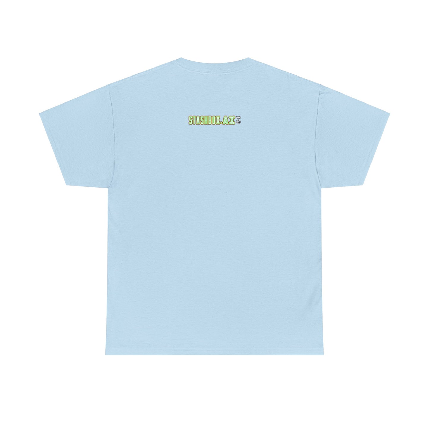 Unisex Heavy Cotton T-Shirt  Horserider in Sun 1