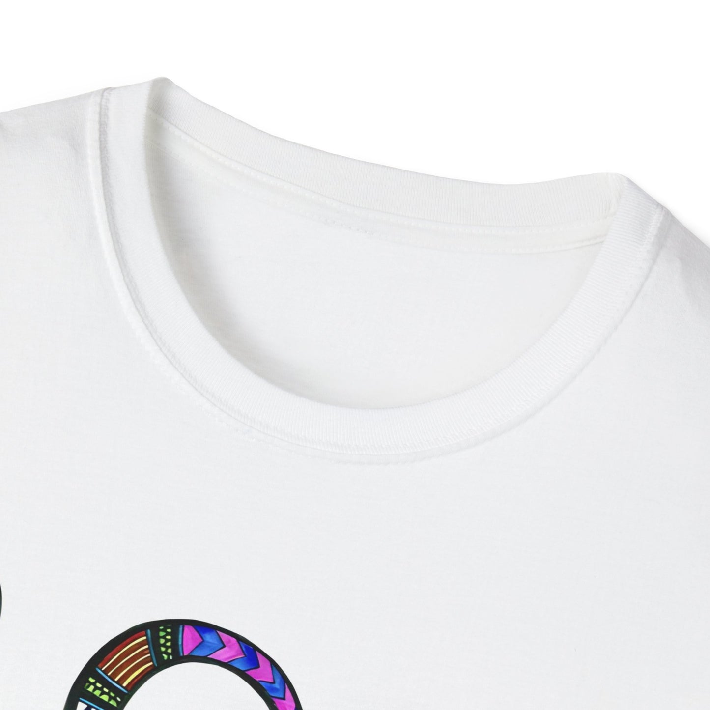 Peace Love - Unisex Softstyle T-Shirt - Bobby Nathan Band Design #001