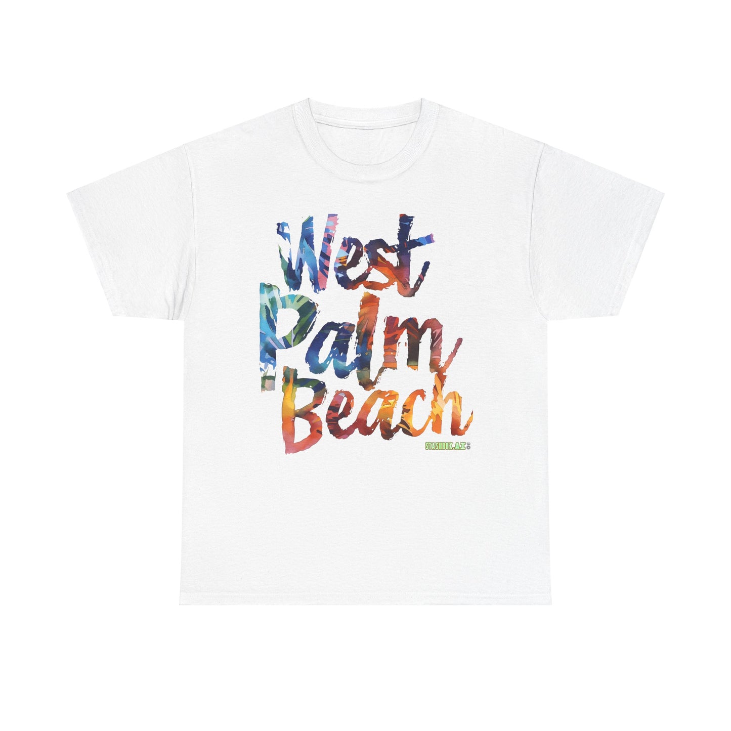 Unisex Heavy Cotton Tee West Palm Beach 008