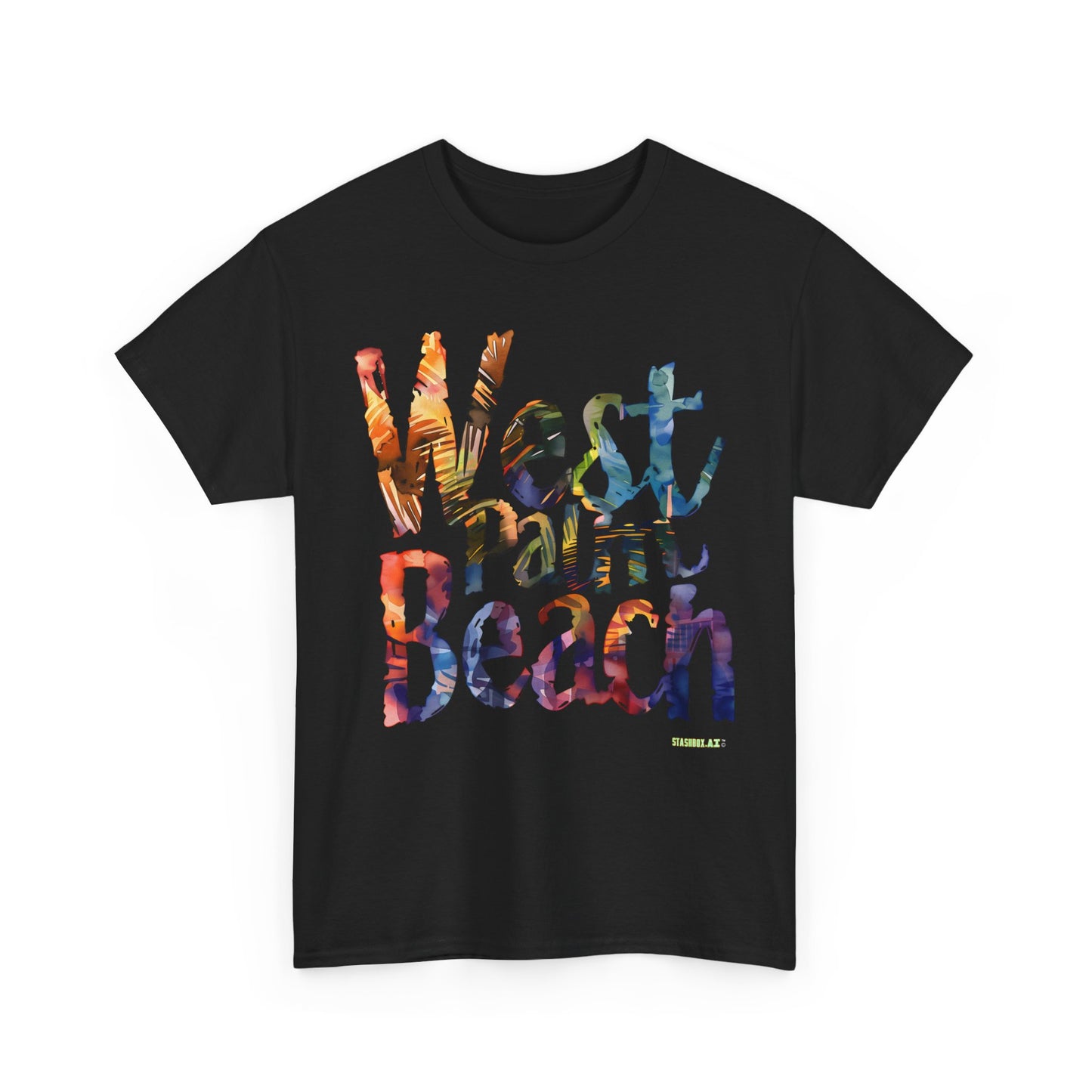 Unisex Heavy Cotton Tee West Palm Beach 013