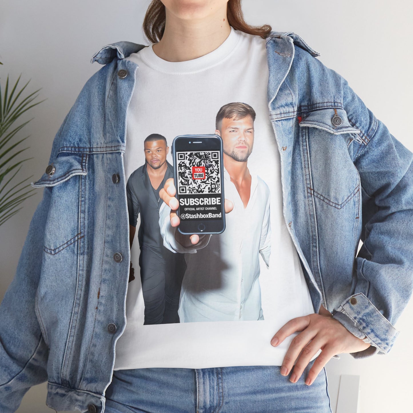 Stashbox - Josh - Subscribe to  Youtube Channel @Stashboxband Unisex Tshirt