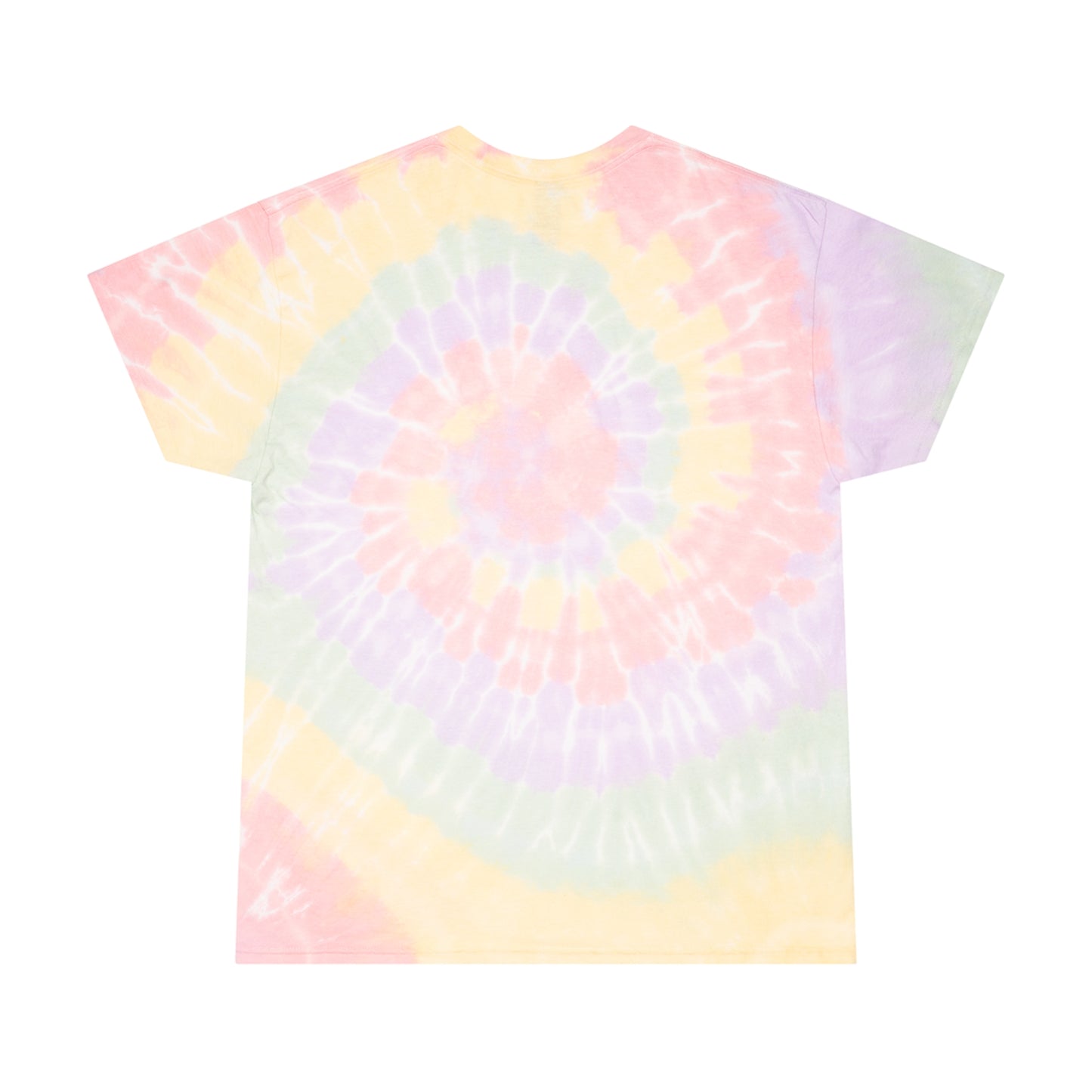 Tie-Dye Tee Shirt Epic Spirl of Silver Stunner - Character 001