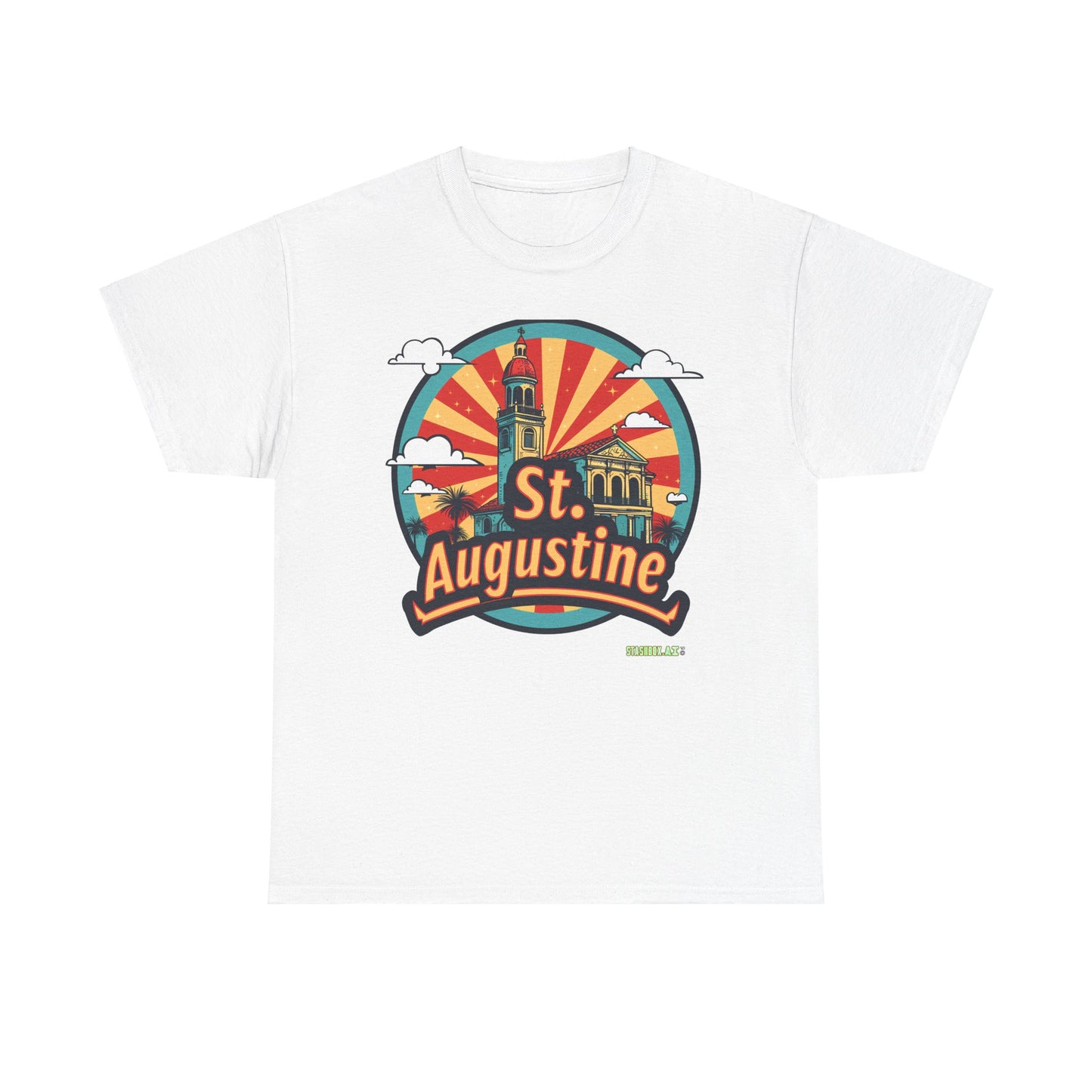 Unisex Heavy Cotton Tee St. Augustine 001