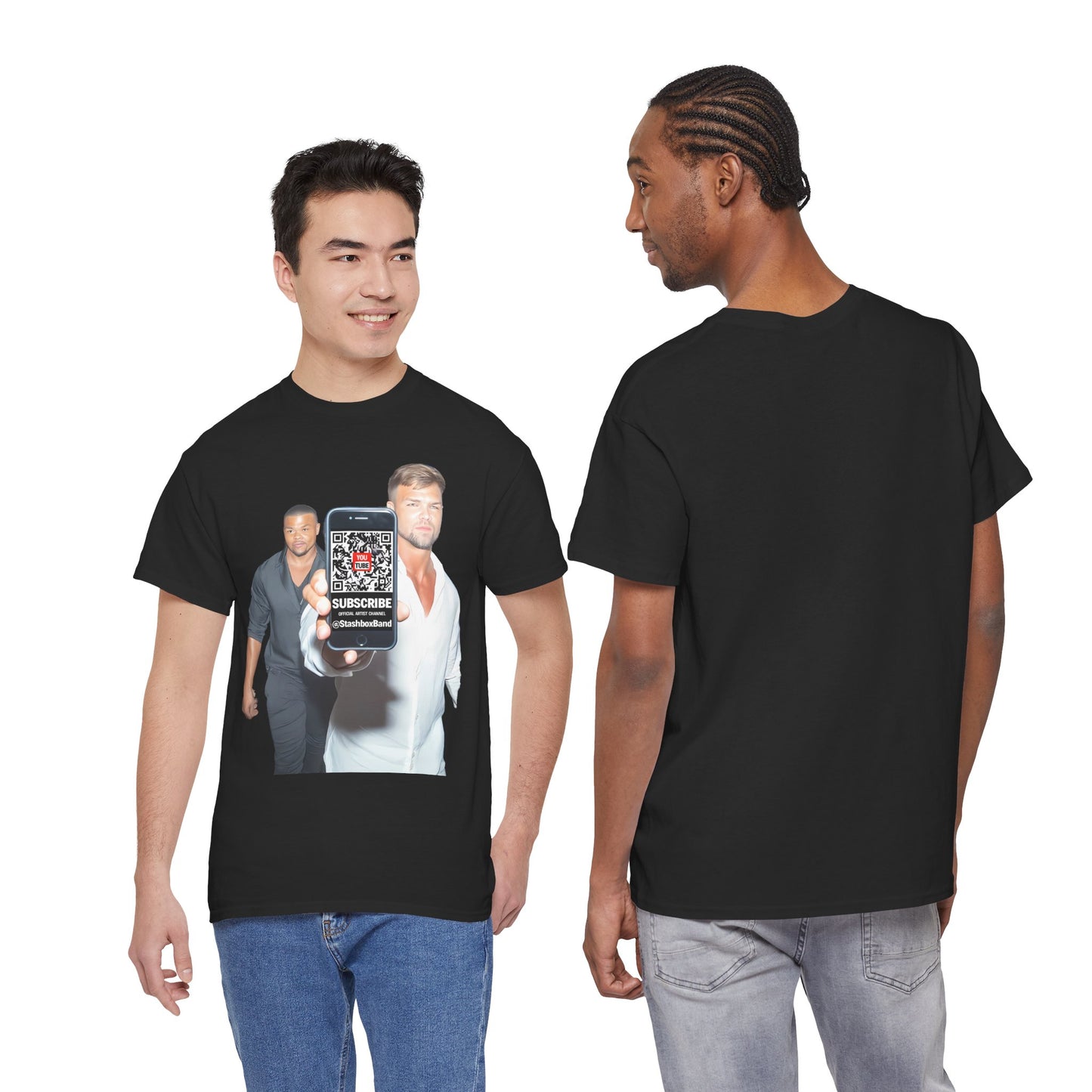 Stashbox - Josh - Subscribe to  Youtube Channel @Stashboxband Unisex Tshirt