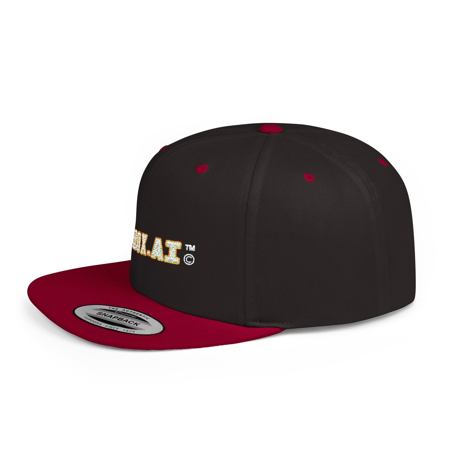 Stashbox.ai Flat Bill Snapback