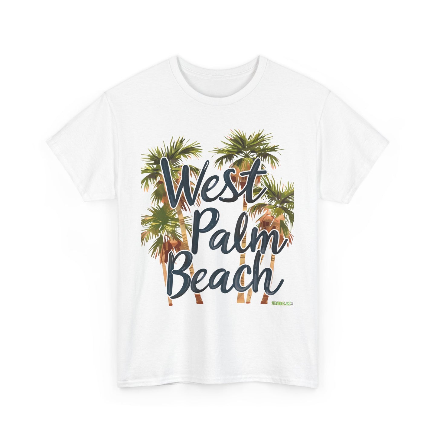 Unisex Heavy Cotton Tee West Palm Beach 018