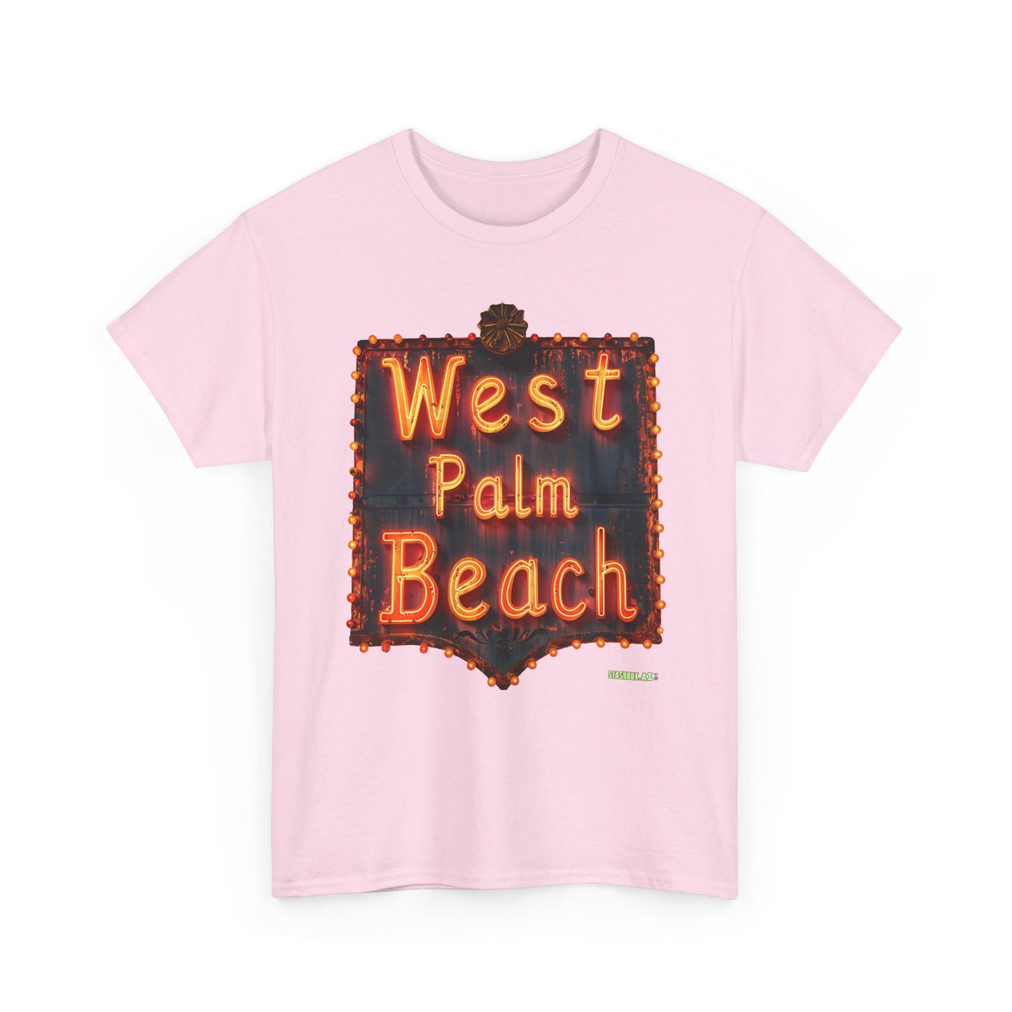 Unisex Heavy Cotton Tee West Palm Beach 028