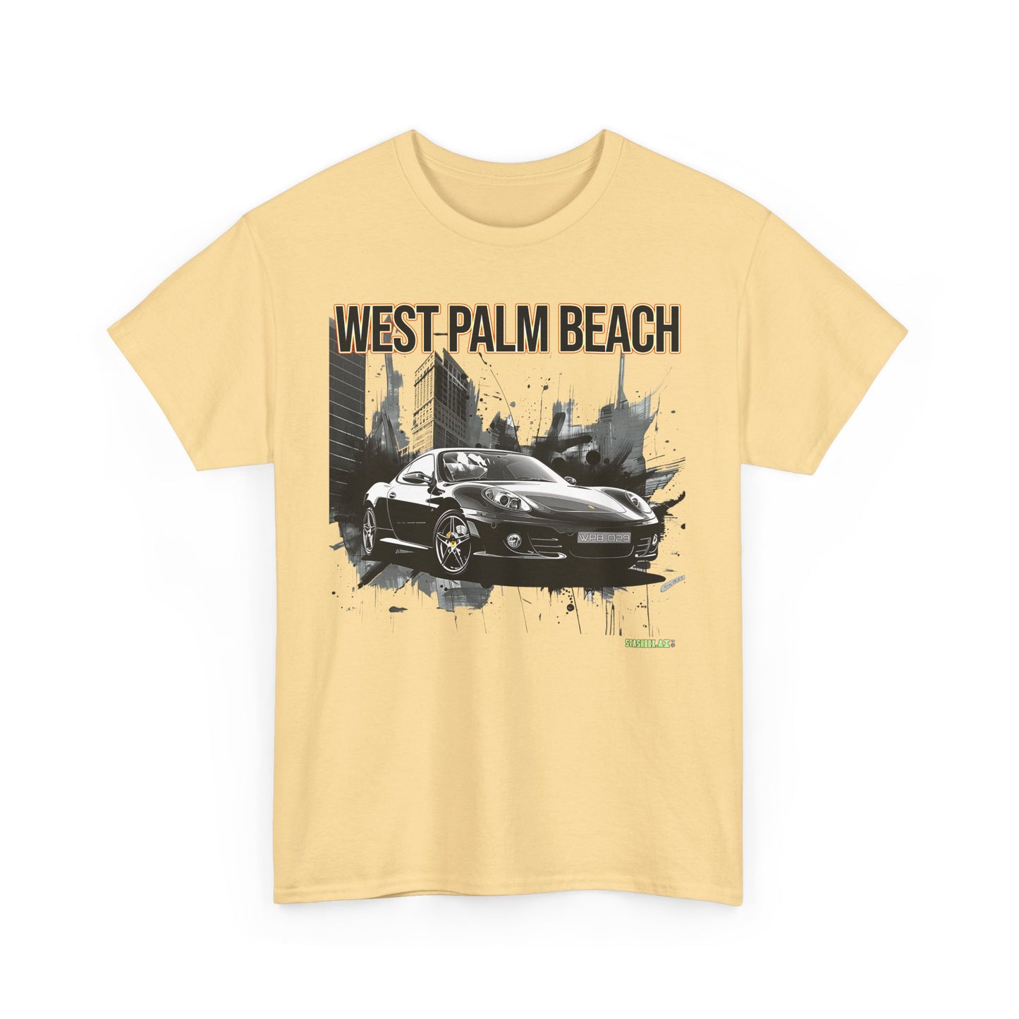 Unisex Heavy Cotton Tee West Palm Beach 029