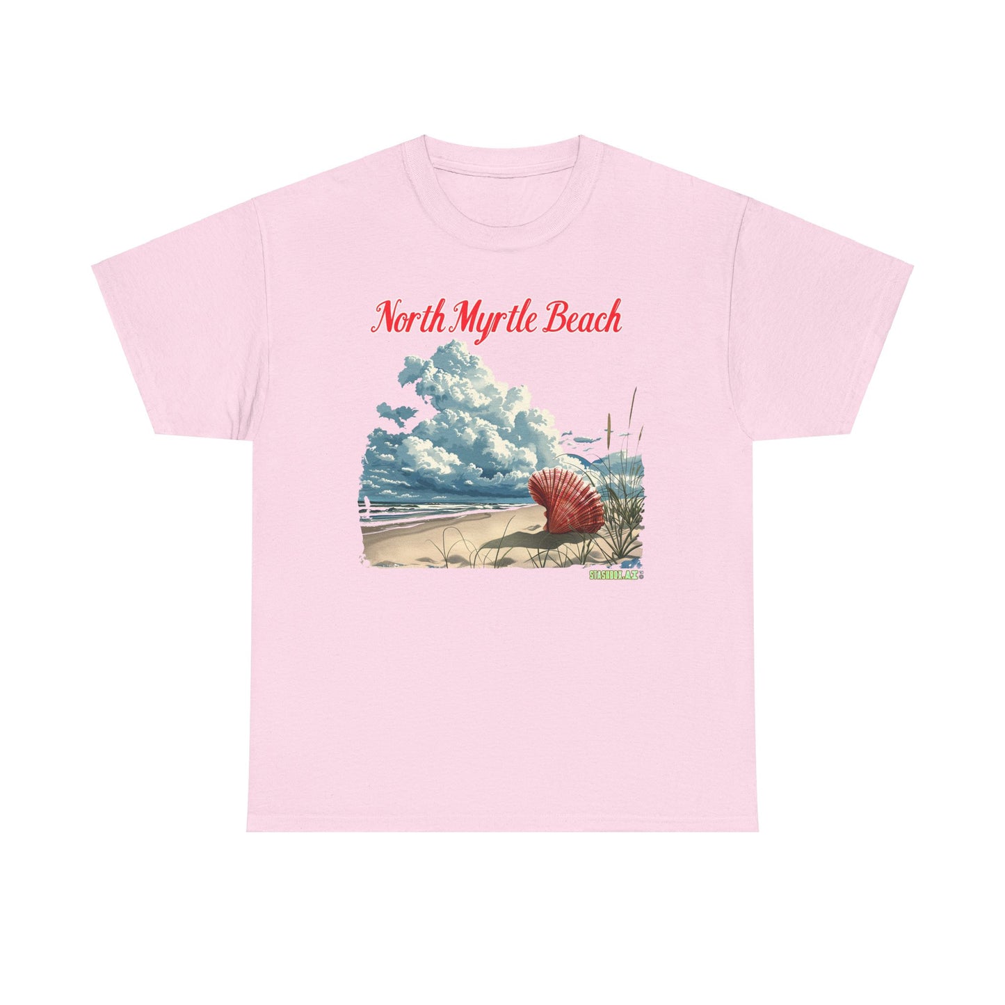 Unisex Heavy Cotton Tee North Myrtle Beach Design 002